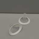 PumpMomus 17mm Flange with Soft Rim, Breast Pump Shields Flanges for Medela, Replace Flange Compatible with Medela Breast Pumps PersonalFit, Freestyle, Maxflow, Freestyle Flex Swing Maxi Connector