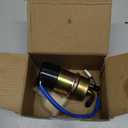 Podoy 12V Fuel Pump with Am116304 Fuel Filter Compatible with Hon-da Fourtrax Foreman 86-89 TRX-350 TRX-350D TRX 350 350D 4x4 Replace 16710-HA7-672