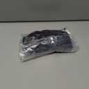 Avidlove Night Gowns for Women Babydoll Lingerie Dress Lace Trim Sleepwear Chemise Nightgowns Side Split Nighty (Large, Black)