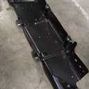 HECASA Fuel Tank Skid Plate Compatible with 2007-2018 Jeep Wrangler JK Black Replacement for 52059743AJ (NN1429)