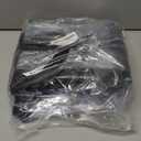 Lifewit 4 Pack Clear Clothes Storage Bags, 40L Plastic Blanket Storage Bag, Vinyl Foldable Moving Bags with Zipper, Closet Organizers and Storage Containers for Bedding, Duvet, Comforter