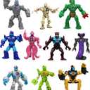MrBeast Lab Hybrids Single Pack, Mix & Match Millions of Combinations to Create The Ultimate Beast and Reveal Individual Beast Parts to Create 1 of 10 4" Hybrid Figures, 30+ to Collect