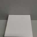 Iridescent Acrylic Flower Vase Modern 6.3 Inch Mini Flowers Vase Decor for Hotel Wedding Make-up Brushes Organizer Pencils Holder Home Office