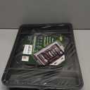 Extra Large Expandable Silverware Organizer, BPA-Free Food-Safe Cutlery Flatware Organizer, Kitchen Utensil Drawer Organizer, Adjustable Silverware Holder for Spoons Forks Knives, Black