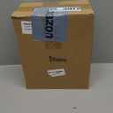 Baderke 36 Pcs 4 Sizes Christmas Ball Ornaments Xmas Christmas Tree Decorations Ball with Hanging Loop and Rope Holiday Party Wreath Home Decor (White,Shinny)