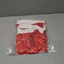 Christmas Cape with Thigh Highs Socks Gloves 5PCS Velvet Mrs Claus Costume for Women,Santa Outfit Women for Christmas Party