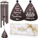 House Warming Gifts New Home, 32" Bronze Wind Chimes Housewarming Gifts, New Home Gift Ideas for Women Men Homeowners Couples Family Friends, Unique First Home Gift for Apartment Decor