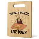 WNAGT Funny Cutting Board Kitchen Decor, Gothic Kitchen Decor, Bamboo Cutting Boards For Kitchen, Decorative Chopping Boards For Kitchen(Style D)