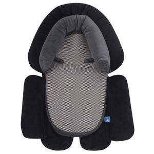 COOLBEBE Upgraded 3-in-1 Baby body Support for Newborn Infant Toddler - Extra Soft Car Seat Insert Cushion Pad, Perfect for Carseats, Strollers, Swings, Black