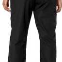 Cherokee Scrubs for Women Cargo Pant Natural Rise Tapered Pull-On Bottom with 4 Pockets , Fade Resistant Fabric - 4200 (Black, S)