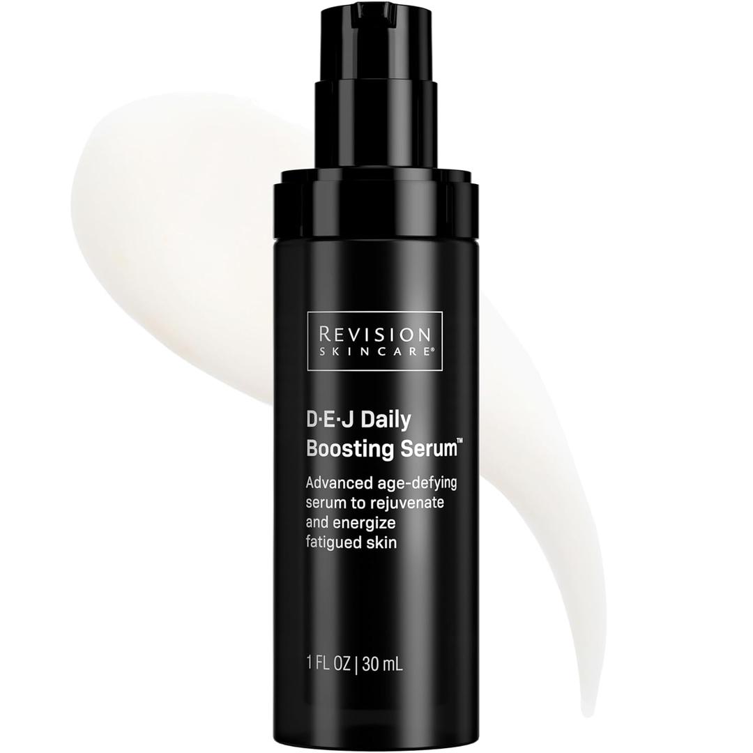 Revision Skincare DEJ Daily Boosting Serum, Anti Aging Serum, Reduces Wrinkles, Supports Skin Firmness and Skin Elasticity (1 Ounce (Pack of 1))