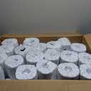 GEN Standard Bath Tissue, White Toilet Paper, 2-Ply, 4 x 3, 400 Sheets/Roll, Individually Wrapped, Commercial Case of 96 Rolls, Fits Standard-Roll Dispensers, Strong and Reliable
