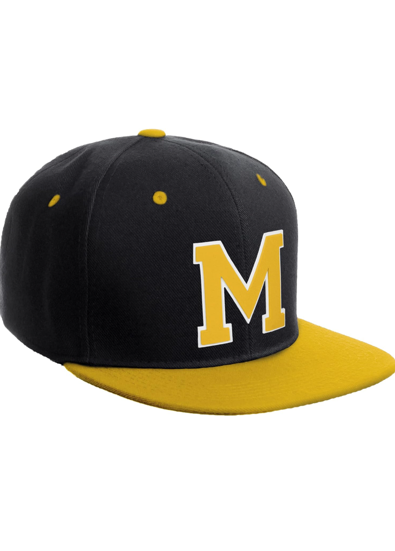 RETRO BRAND Classic Snapback Hat Custom Missouri, One Size