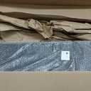 WOPITUES Wood Floating Shelves Set of 6, 24 inch Long Floating Shelves for Wall Decor, Farmhouse Shelf for Bedroom, Bathroom Storage Shelves, Book Shelves for Living Room - Black