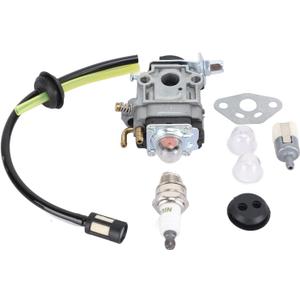 PR2322 PR48BT Carburetor For Poulan Pro PR46BT BP400 BP402 PR2322 967086901 150032738 530058436 Eskimo Mako M43 M43Q8 Viper 43cc Engine Southland SCV43 SEA43 Earth Auger