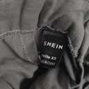 Women's Work Pants Straight Leg Zip Fly Belted Business Casual Trousers Teacher Pants (XS Petite, Grey)