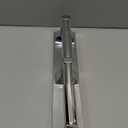 Moen Donner Chrome Commercial In-Line Double Roll Toilet Paper Holder Wall Mount, R5580