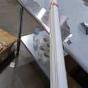 AOSKY Blackout Roller Shades Cordless Blinds for Windows, Free-Stop Shades with Valance, Thermal Insulated Fabric, UV Protection, Blinds for Home and Office (71" W x 72" H, Linen Beige)