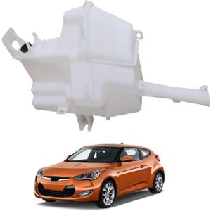 Priprilod Washer Fluid Reservoir Compatible With Hyundai Veloster Base 2012-2013#98620-2V000