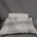 Beckham Hotel Collection Bed Pillows Standard/Queen Size Set of 2 - Original Down Alternative Pillow for Sleeping - Bedding for Back, Stomach or Side Sleepers (White)