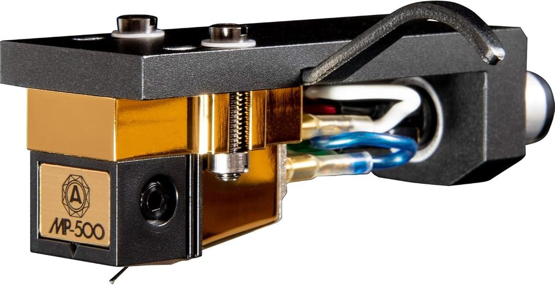 NAGAOKA Cartridge MP Series - MP-500H Record Stylus with Headshell