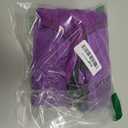 Hoedia Sports Drawstring Backpack - String Swim Gym Bag with Shoes Compartment and Wet Proof Pocket for Women and Men (Medium, Purple)