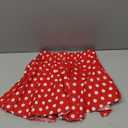 JE Sterguard Girls Polka Dot Mini Stretch Waist Full Round Skater Skirts for Party or Sport, Size 4T