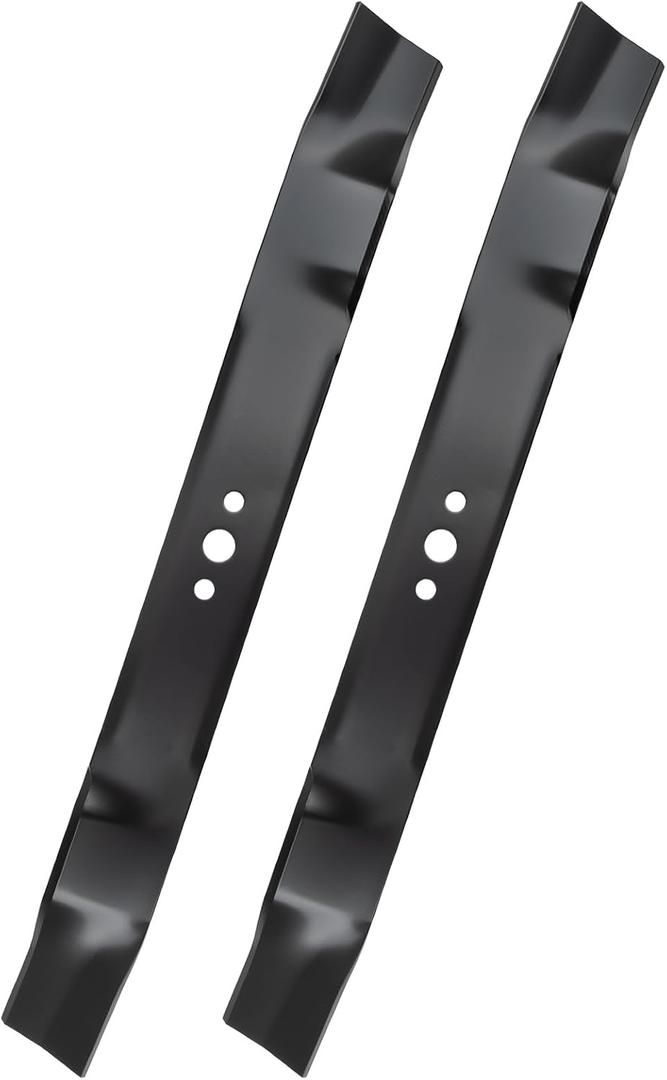 141114 157101 Mower Blades Compatible with Hus qvarna/AYP 22'' Cut Deck, Mulching Blade Replace 406713 134768 532141114 532406713 141114 406713X431 Lawnmower Blade, Fit for 225114X92E2, 2 Pack