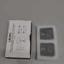 LEKATO Wireless In-Ear Monitor MS-20, 2.4G IEM System Low Latency, with Beltpack Transmitter Auto-Pairing Receiver, OTG Support, One to More, in-Ear Monitoring for Live Performance Singer Band Starter (Grey)