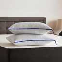 Nectar Tri-Comfort Cooling King Pillow - Adjustable Support & Firmness - Cooling Cover - Pressure Relief - Helps Reduce Neck Pain - Premium Memory Foam & Microfiber Down Alternative