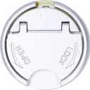 Keenso Fuel Gas Tank Cap,Stainless Steel GY6 Fuel Cap with Key Locking Fuel Tank Cap Replacement for RUCKUS,ROKETA,KAZUMA