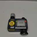 Melnor 65139AMZ AquaTimer Digital Hose Timer, 2-Zone Programmable Watering Timer, Quick Connect Bundle, Black, Yellow