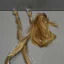 P27/613 Highlight Honey Blonde Bundles Human Hair Blonde Straight Bundles 20 22 24 Inch Unprocessed Brazilian Virgin Hair 3 Bundle 50 Gram Per Bundle Deals Quick Weave Hair Extensions