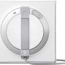 ECOVACS WINBOT W2 PRO Window Cleaning Robot, 3 Nozzles Water Sprayer, 10-Level Protection System, Win-SLAM 4.0 Path Planning, Steady-Climbing System, Edge Detection, App Control