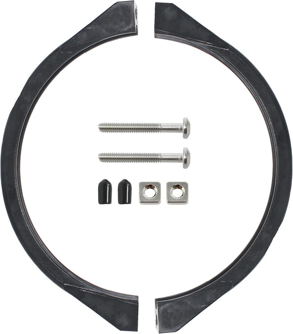 AppliaFit Noryl Flange Valve Clamp Compatible with Hayward GMX600NM for S144T Pro Series Sand Filters