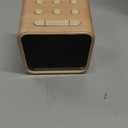 Housbay Wooden Sound Machine Alarm Clock for Bedrooms - Gentle Wake-Up with Birdsong, White Noise for Sleeping, Small Digital Clock for Phone-Free Routine