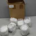 6 Pcs Pink Christmas Snowman Coffee Mug 11oz Snowman Christmas Ceramic Mug Set of 6 Pink Xmas Themed Design Cup Set for Coffee Tea Hot Chocolate Presents