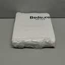 Bedsure King Mattress Protector, Quilted Waterproof Mattress Pad with Deep Pocket up to 22 Inches, Soft Breathable Noiseless Bed Cover, Topper Bed King White for Home, Bedroom, Hotel - White (King (78"x80"+18"))