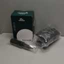 Trideer Exercise Ball for Yoga, Pilates & Fitness  Stability Ball Equipment for Home Gym & Office Chair, Core & Balance Training Accessories, Physical Therapy Equipment, Quick Pump Included, 5 Sizes (Black)