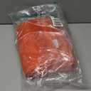 Ample Decor Bathroom Set of 2 Hand Towel 18 X 28 Inch 600 GSM 100% Cotton, Premium Soft Absorbent - Orange