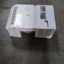 GE Profile ClearView Inverter Window Air Conditioner Unit, 10,300 BTU, U-Shaped Adjustable Depth, Energy Efficient Cooling up to 450 sq ft., Ultra Quiet, SMART Home Capable, Includes Remote, White