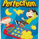 Hasbro Gaming Perfection Game for Kids | Popping Shapes and Pieces | Preschool Board Games for Clasroom | Back to School Gifts | Ages 4+ 