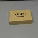 GINGIN RCA to HDMI Converter, AV to HDMI Converter for TV/PC/N64/Wii/PS1/PS2/PS3/STB/Xbox/VHS/VCR/Blue-Ray DVD Players, with 3.3ft RCA and HDMI Cables