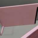 OPNICE Desk Organizers and Accessories, Dual Monitor Stand Riser with Drawer and 2 Pen Holders, Desk Shelf Wood Computer Racks for Office Workspace Organizers, Desktop Organization (Pink Wood)