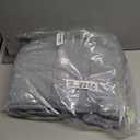 Topblan Weighted Blanket for Adults 12lbs, Soft Cooling Breathable Weighted Throw for Sleeping, Washable Heavy Blanket with Glass Beads for Winter, Sofa Bed, 48"x72" Twin Size, Grey