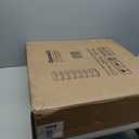 SpaceAid 7 Tier Rotating Shoe Rack Tower, Spinning Shoe Display Lazy Susan, Revolving 360 Shoe Rack Storage Round Carousel, Vertical Handbag Rotate Shoes Closet Organization (7-Tier White)