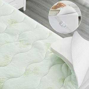Viscose Dual Layer 2 Inch Short Queen Mattress Topper for RV Camper