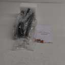 ElilyGiA Aluminum LED 18W Modern Wall Sconces Set of 2 Matte Black Waterproof Sconce Wall Lighting Indoor Outdoor Hardwired Wall Lights for Office, Porch, Bedroom, Bathroom, Living Room, Stairway