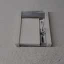 Automatic Chicken Coop Door Solar Powered, LCD Display Automatic Chicken Door with Timer & Light Sensor, Aluminum Alloy Chicken Door with Remote Control & 4 Modes (Brown)