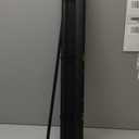 Cordless Light Filtering Mini Blind, 30 x 64 in, Black